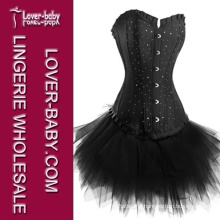Fancy Costumes Lingerie Corset Tutu Skirt (L4024-2)